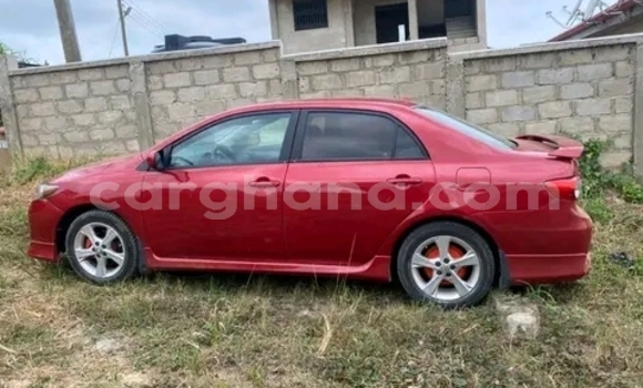 Buy Used Toyota Corolla Red Car in Accra in Greater Accra Buy Used Toyota Corolla Red Car in Accra in Greater Accra