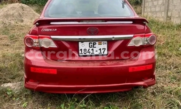Buy Used Toyota Corolla Red Car in Accra in Greater Accra Buy Used Toyota Corolla Red Car in Accra in Greater Accra