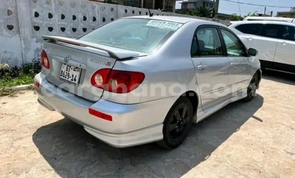 Buy Used Toyota Corolla Silver Car in Accra in Greater Accra