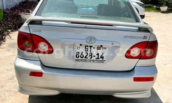 Buy Used Toyota Corolla Silver Car in Accra in Greater Accra Buy Used Toyota Corolla Silver Car in Accra in Greater Accra