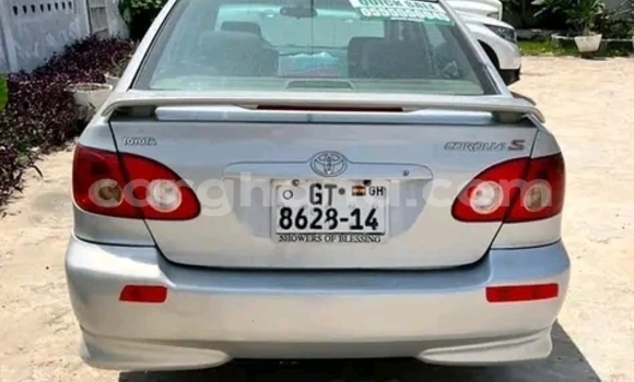 Buy Used Toyota Corolla Silver Car in Accra in Greater Accra Buy Used Toyota Corolla Silver Car in Accra in Greater Accra