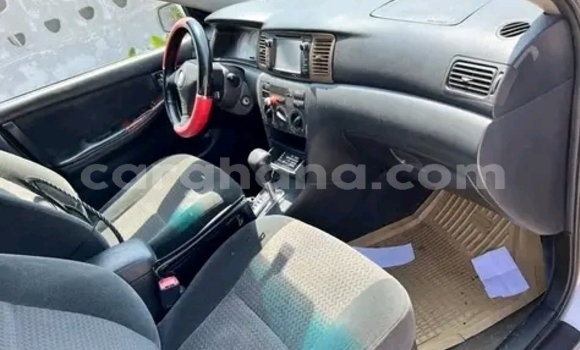 Buy Used Toyota Corolla Silver Car in Accra in Greater Accra Buy Used Toyota Corolla Silver Car in Accra in Greater Accra