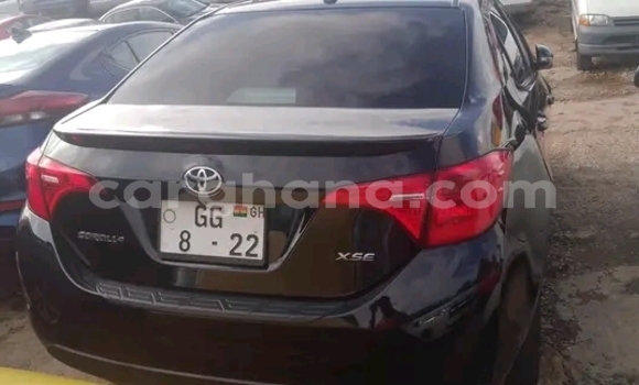 Buy Used Toyota Corolla Other Car in Accra in Greater Accra Buy Used Toyota Corolla Other Car in Accra in Greater Accra