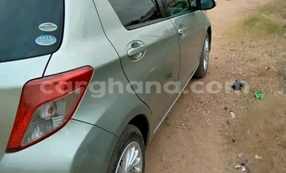 Buy Used Toyota Vitz Green Car in Accra in Greater Accra Buy Used Toyota Vitz Green Car in Accra in Greater Accra