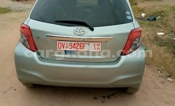 Buy Used Toyota Vitz Green Car in Accra in Greater Accra Buy Used Toyota Vitz Green Car in Accra in Greater Accra