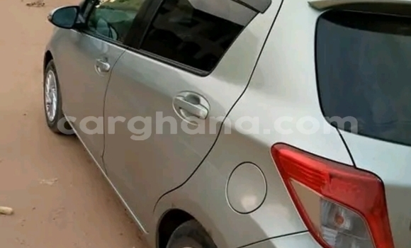 Buy Used Toyota Vitz Green Car in Accra in Greater Accra Buy Used Toyota Vitz Green Car in Accra in Greater Accra