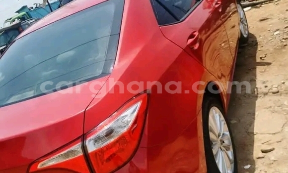 Buy Used Toyota Corolla Red Car in Accra in Greater Accra Buy Used Toyota Corolla Red Car in Accra in Greater Accra