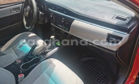 Buy Used Toyota Corolla Red Car in Accra in Greater Accra Buy Used Toyota Corolla Red Car in Accra in Greater Accra