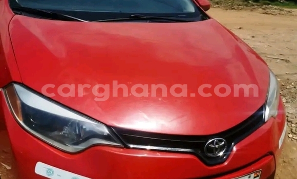 Buy Used Toyota Corolla Red Car in Accra in Greater Accra Buy Used Toyota Corolla Red Car in Accra in Greater Accra