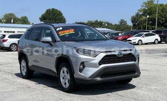 Sayi Na hannu Toyota RAV4 Azurfa Mota in Accra a Greater Accra Sayi Na hannu Toyota RAV4 Azurfa Mota in Accra a Greater Accra