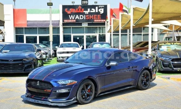 Buy Import Ford Mustang Blue Car in Import - Dubai in Ashanti