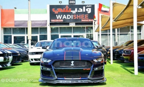 Buy Import Ford Mustang Blue Car in Import - Dubai in Ashanti Buy Import Ford Mustang Blue Car in Import - Dubai in Ashanti
