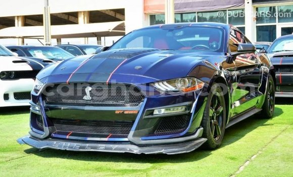 Buy Import Ford Mustang Blue Car in Import - Dubai in Ashanti Buy Import Ford Mustang Blue Car in Import - Dubai in Ashanti