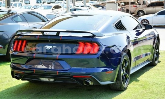 Buy Import Ford Mustang Blue Car in Import - Dubai in Ashanti Buy Import Ford Mustang Blue Car in Import - Dubai in Ashanti