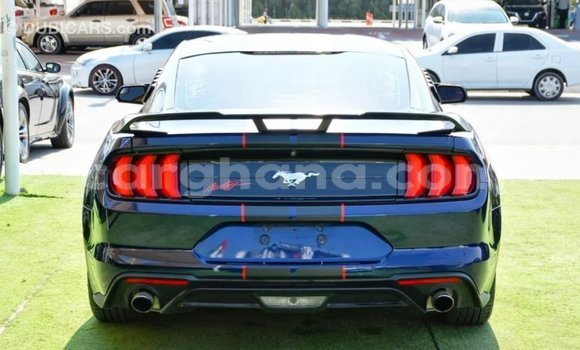 Buy Import Ford Mustang Blue Car in Import - Dubai in Ashanti Buy Import Ford Mustang Blue Car in Import - Dubai in Ashanti