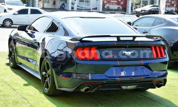 Buy Import Ford Mustang Blue Car in Import - Dubai in Ashanti Buy Import Ford Mustang Blue Car in Import - Dubai in Ashanti