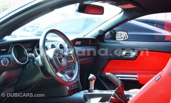 Buy Import Ford Mustang Blue Car in Import - Dubai in Ashanti Buy Import Ford Mustang Blue Car in Import - Dubai in Ashanti