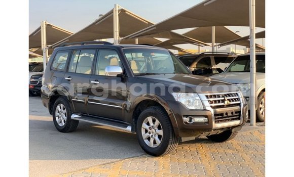 Ra Imported Mitsubishi Pajero Brown Ọkọ̀ in Import - Dubai ni Ashanti Ra Imported Mitsubishi Pajero Brown Ọkọ̀ in Import - Dubai ni Ashanti