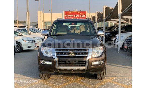 Ra Imported Mitsubishi Pajero Brown Ọkọ̀ in Import - Dubai ni Ashanti Ra Imported Mitsubishi Pajero Brown Ọkọ̀ in Import - Dubai ni Ashanti