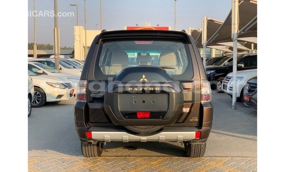 Ra Imported Mitsubishi Pajero Brown Ọkọ̀ in Import - Dubai ni Ashanti Ra Imported Mitsubishi Pajero Brown Ọkọ̀ in Import - Dubai ni Ashanti