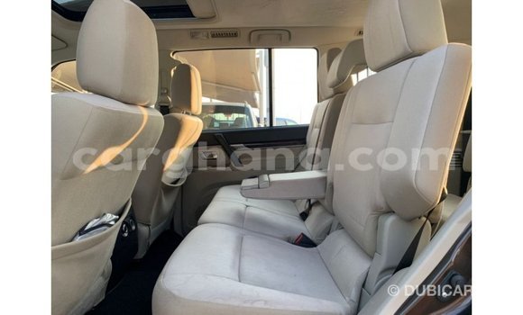 Ra Imported Mitsubishi Pajero Brown Ọkọ̀ in Import - Dubai ni Ashanti Ra Imported Mitsubishi Pajero Brown Ọkọ̀ in Import - Dubai ni Ashanti