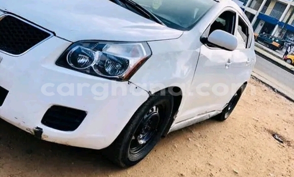 Buy Used Pontiac Vibe White Car in Accra in Greater Accra Buy Used Pontiac Vibe White Car in Accra in Greater Accra