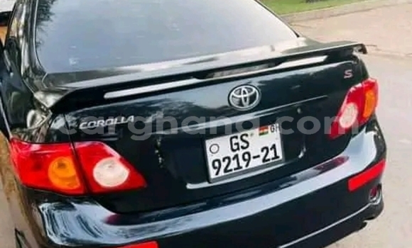 Ra Àlòkù Toyota Corolla Miiran Ọkọ̀ in Accra ni Greater Accra Ra Àlòkù Toyota Corolla Miiran Ọkọ̀ in Accra ni Greater Accra