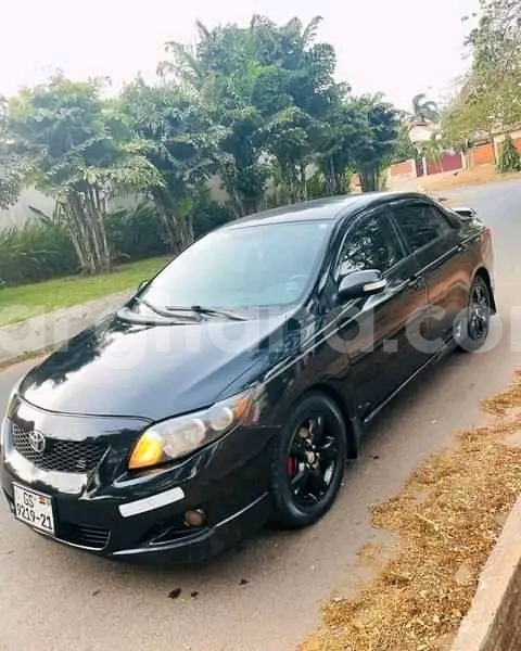 Big with watermark toyota corolla greater accra accra 49864