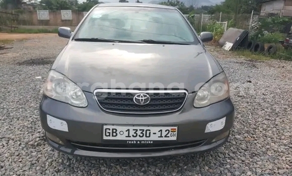 Buy Used Toyota Corolla Other Car in Accra in Greater Accra Buy Used Toyota Corolla Other Car in Accra in Greater Accra