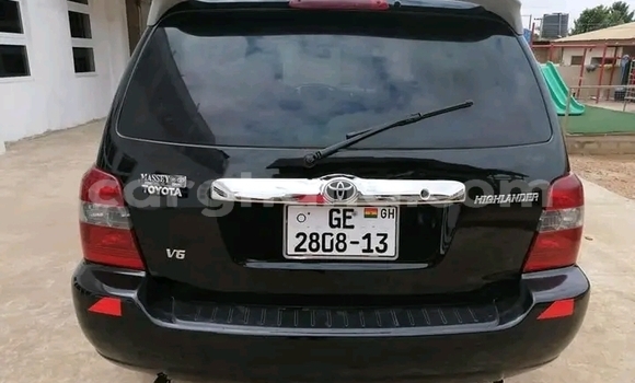 Buy Used Toyota Highlander Other Car in Accra in Greater Accra Buy Used Toyota Highlander Other Car in Accra in Greater Accra