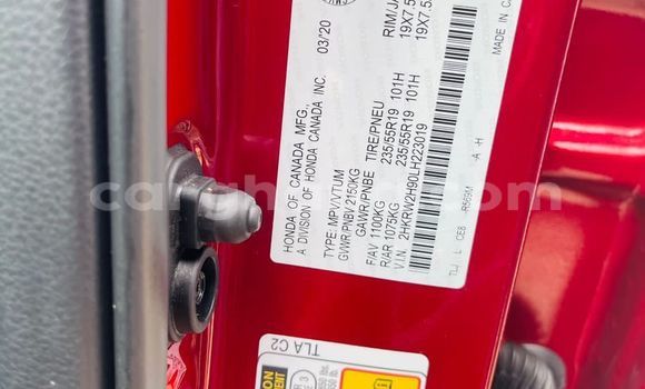 Buy Used Honda CR–V Red Car in Accra in Greater Accra Buy Used Honda CR–V Red Car in Accra in Greater Accra