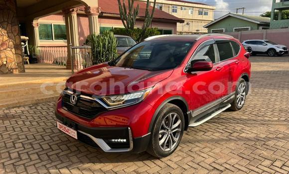Buy Used Honda CR–V Red Car in Accra in Greater Accra Buy Used Honda CR–V Red Car in Accra in Greater Accra
