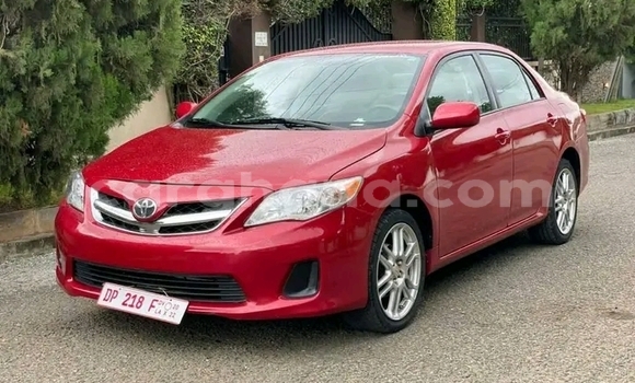 Buy Used Toyota Corolla Red Car in Accra in Greater Accra Buy Used Toyota Corolla Red Car in Accra in Greater Accra