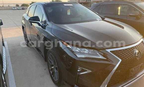 Sayi Na hannu Lexus RX 350 Black Mota in Accra a Greater Accra Sayi Na hannu Lexus RX 350 Black Mota in Accra a Greater Accra