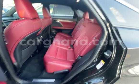 Sayi Na hannu Lexus RX 350 Black Mota in Accra a Greater Accra Sayi Na hannu Lexus RX 350 Black Mota in Accra a Greater Accra