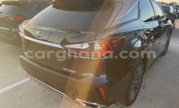 Sayi Na hannu Lexus RX 350 Black Mota in Accra a Greater Accra Sayi Na hannu Lexus RX 350 Black Mota in Accra a Greater Accra