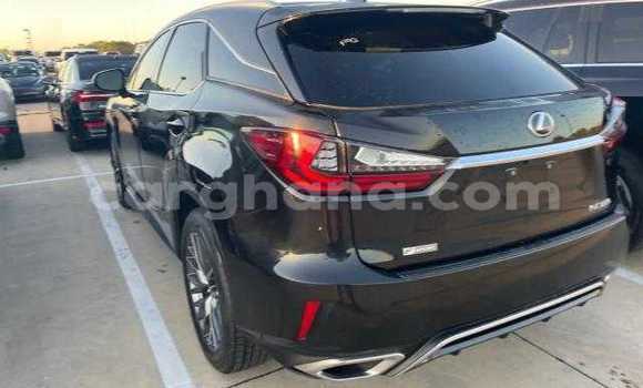 Sayi Na hannu Lexus RX 350 Black Mota in Accra a Greater Accra Sayi Na hannu Lexus RX 350 Black Mota in Accra a Greater Accra