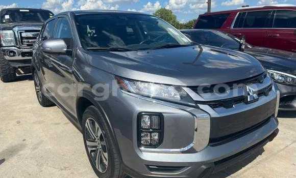 Sayi Na hannu Mitsubishi Outlander Azurfa Mota in Accra a Greater Accra Sayi Na hannu Mitsubishi Outlander Azurfa Mota in Accra a Greater Accra