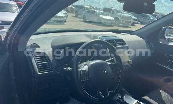 Sayi Na hannu Mitsubishi Outlander Azurfa Mota in Accra a Greater Accra Sayi Na hannu Mitsubishi Outlander Azurfa Mota in Accra a Greater Accra