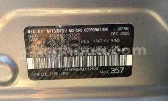 Sayi Na hannu Mitsubishi Outlander Azurfa Mota in Accra a Greater Accra Sayi Na hannu Mitsubishi Outlander Azurfa Mota in Accra a Greater Accra