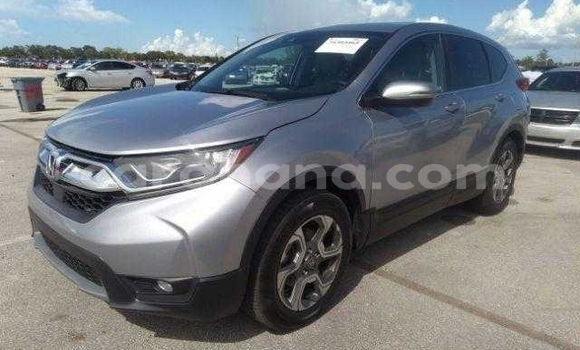 Buy Used Honda CR–V Silver Car in Accra in Greater Accra Buy Used Honda CR–V Silver Car in Accra in Greater Accra