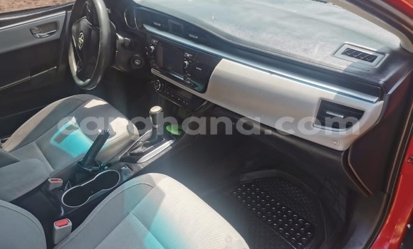 Buy Used Toyota Corolla Red Car in Accra in Greater Accra Buy Used Toyota Corolla Red Car in Accra in Greater Accra