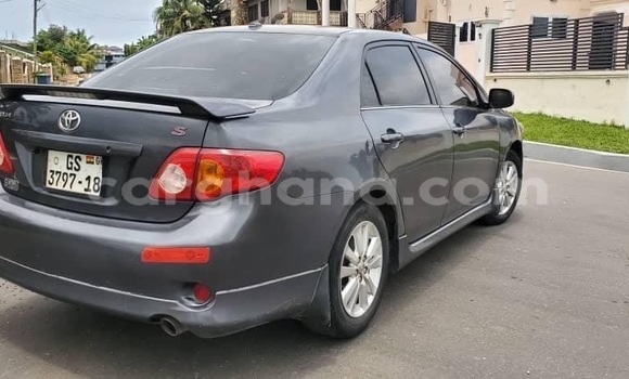 Sayi Na hannu Toyota Corolla Sauran Mota in Accra a Greater Accra Sayi Na hannu Toyota Corolla Sauran Mota in Accra a Greater Accra