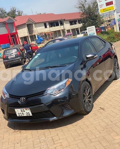 Big with watermark toyota corolla greater accra accra 49900