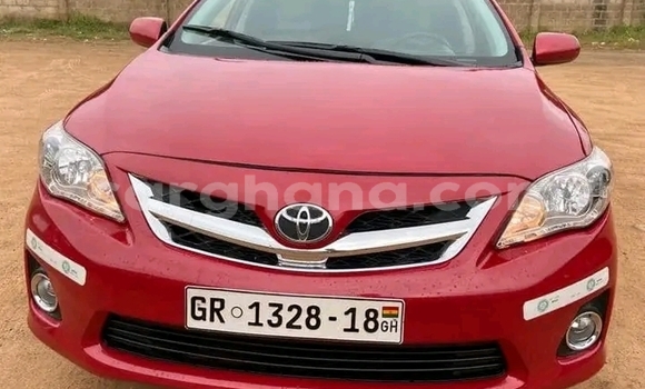 Buy Used Toyota Corolla Red Car in Accra in Greater Accra