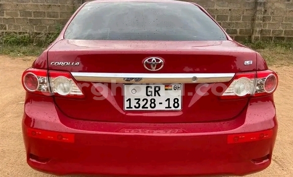 Sayi Na hannu Toyota Corolla Red Mota in Accra a Greater Accra Sayi Na hannu Toyota Corolla Red Mota in Accra a Greater Accra