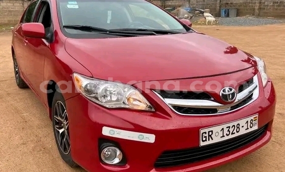 Sayi Na hannu Toyota Corolla Red Mota in Accra a Greater Accra Sayi Na hannu Toyota Corolla Red Mota in Accra a Greater Accra