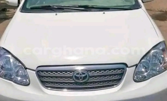 Buy Used Toyota Corolla Other Car in Accra in Greater Accra Buy Used Toyota Corolla Other Car in Accra in Greater Accra