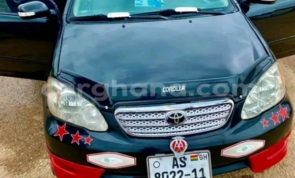 Buy Used Toyota Corolla Blue Car in Accra in Greater Accra