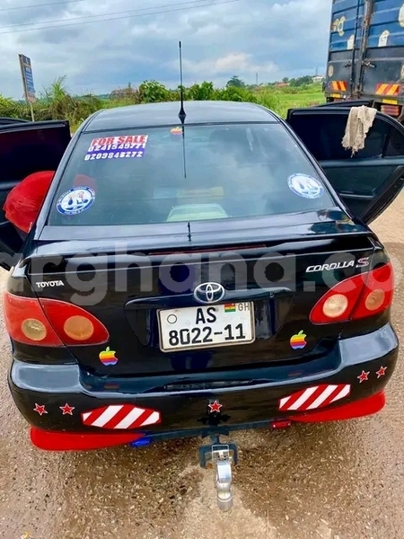 Big with watermark toyota corolla greater accra accra 49915